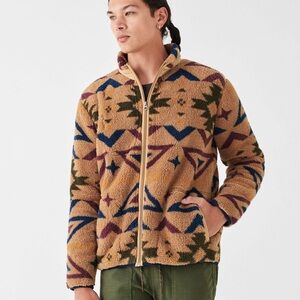 Faherty Multicolor Patterned Jacket
